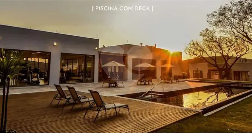 Terreno em condomínio fechado à venda no Santa Cândida, Vinhedo 