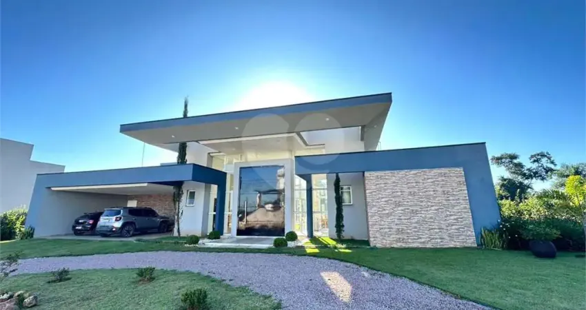 Condomínio com 4 quartos à venda em colinas de inhandjara - sp