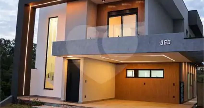 Terreno em condomínio fechado à venda na Vila Pagano, Valinhos 