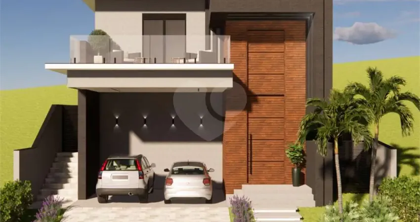 Condomínio com 3 quartos à venda em residencial ibi aram ii - fase ii - sp