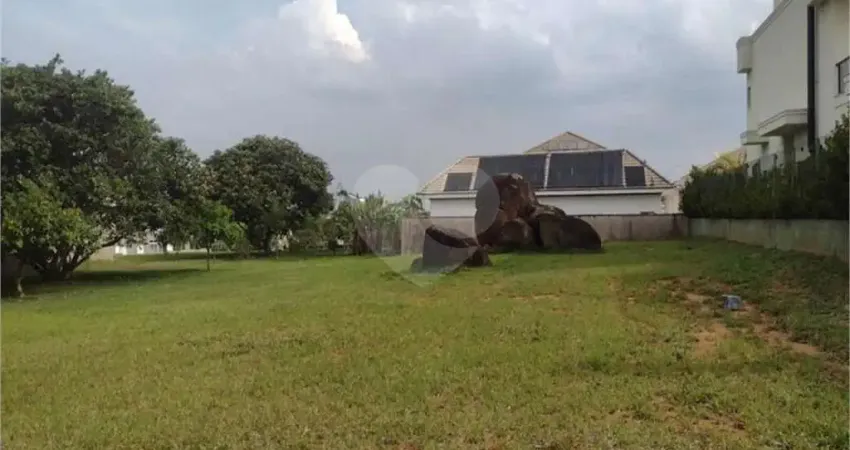 Terreno em condomínio fechado à venda no Condominio Residencial Paradiso, Itatiba 