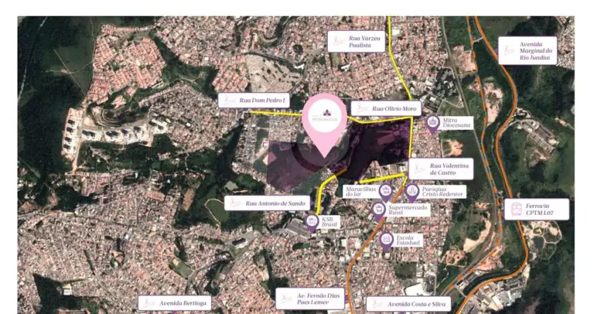 Terreno comercial à venda na Vila Santa Terezinha, Várzea Paulista 