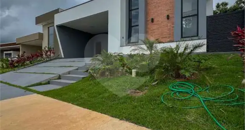 Terreno em condomínio fechado à venda no Rio da Prata, Itupeva 