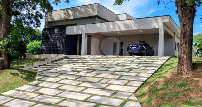 Terreno em condomínio fechado à venda na Serra Azul, Itupeva