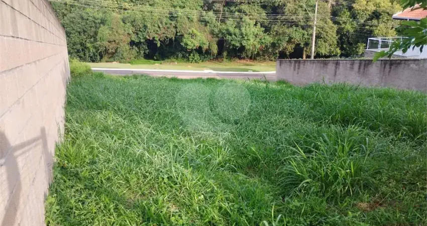 Terreno em condomínio fechado à venda no Caxambu, Jundiaí 