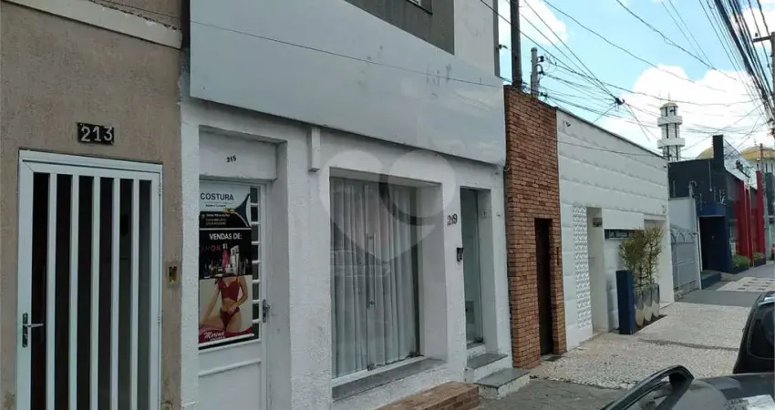 Casa comercial à venda na Vila Municipal, Jundiaí 