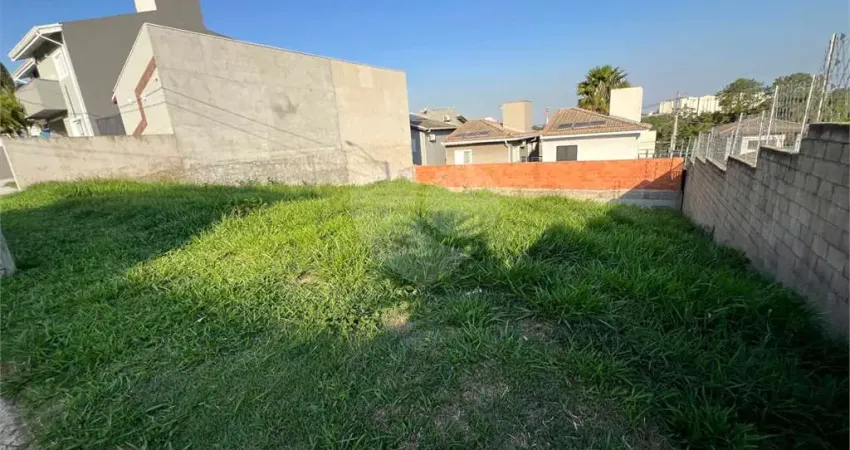 Terreno à venda em loteamento villaggio di san francisco - sp