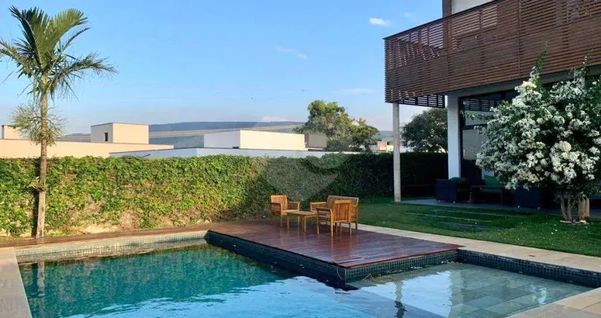 Terreno em condomínio fechado à venda no Condomínio Reserva da Serra, Jundiaí 