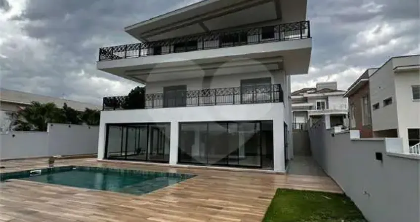 Terreno em condomínio fechado à venda no Itapecerica, Salto