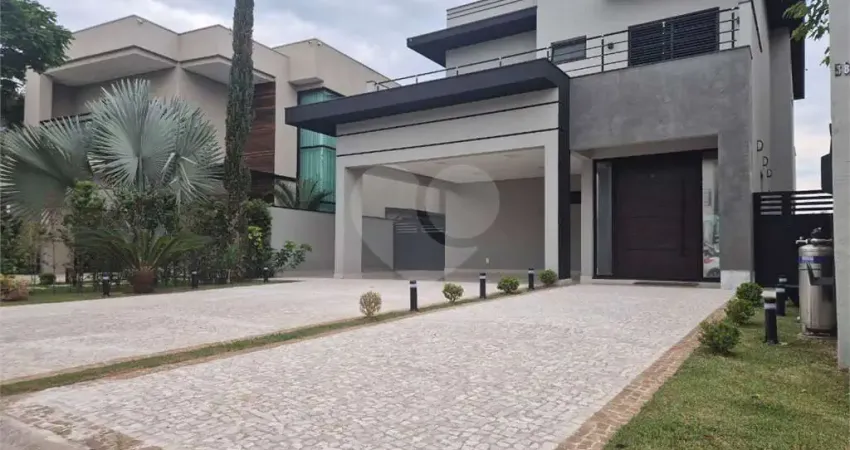 Condomínio com 4 quartos à venda em residencial ibi-aram ii - sp