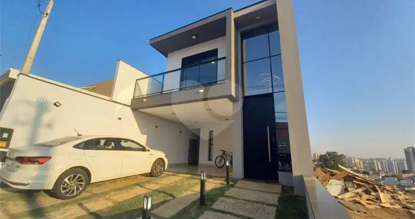 Terreno em condomínio fechado à venda na Ponte de São João, Jundiaí 