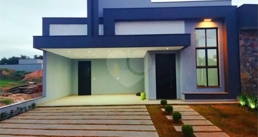 Terreno em condomínio fechado à venda no Jardim Mantova, Indaiatuba 