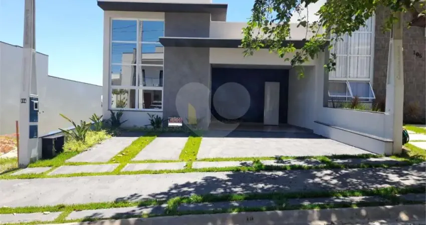 Terreno em condomínio fechado à venda no Jardim Bréscia, Indaiatuba 