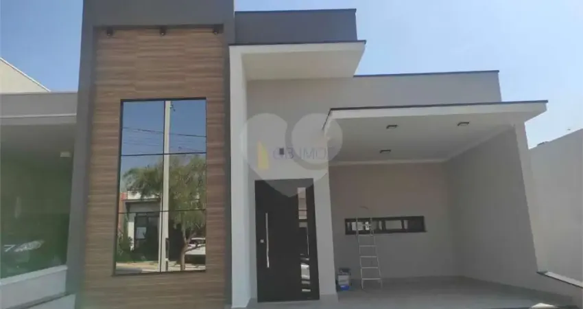 Terreno em condomínio fechado à venda no Jardim Bréscia, Indaiatuba 