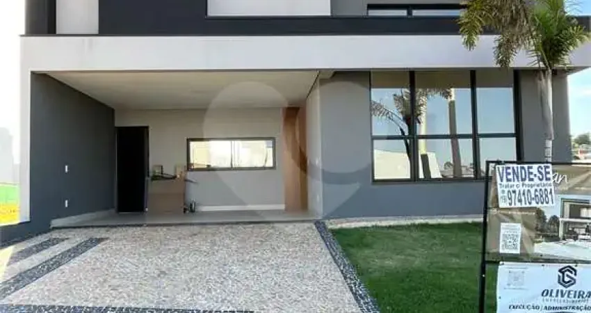 Condomínio com 3 quartos à venda em loteamento park gran reserve - sp