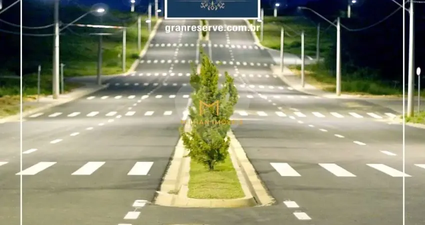 Terreno à venda no Loteamento Park Gran Reserve, Indaiatuba 