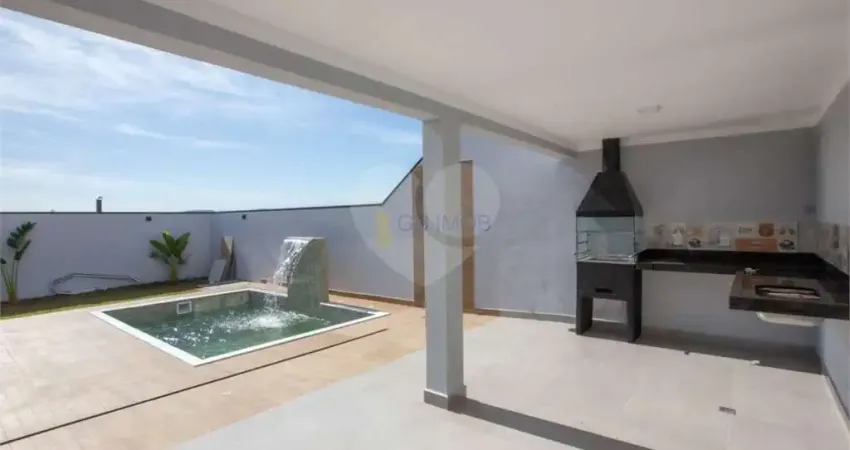 Terreno em condomínio fechado à venda no Jardim Piemonte, Indaiatuba 