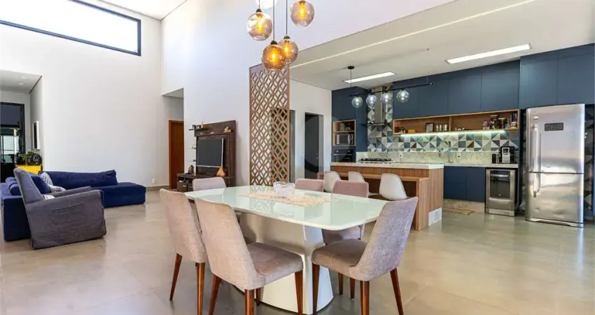 Condomínio com 4 quartos à venda em residencial dos lagos - sp