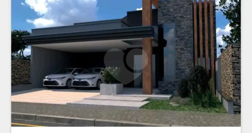 Terreno em condomínio fechado à venda no Residencial Jatobás, Louveira