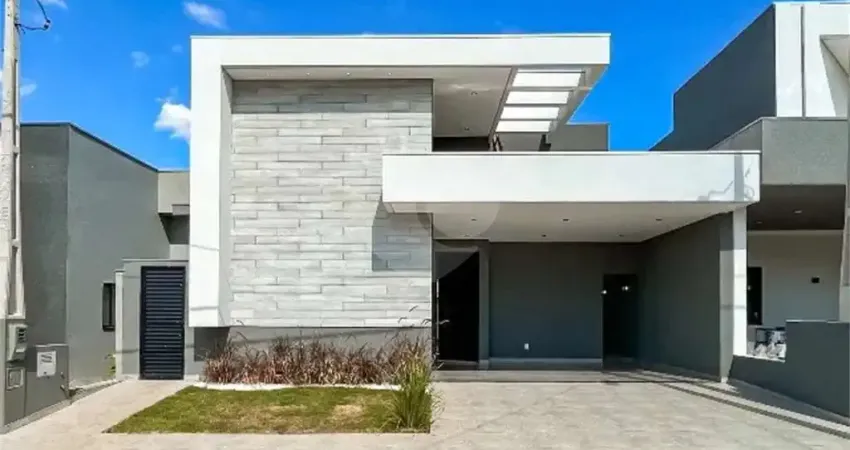 Terreno em condomínio fechado à venda no Jardim Maracanã, São Carlos 