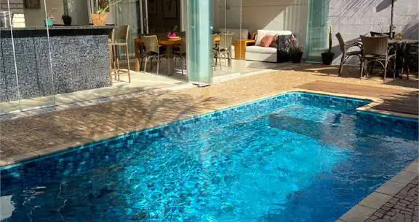 Terreno em condomínio fechado à venda no Swiss Park, Campinas 