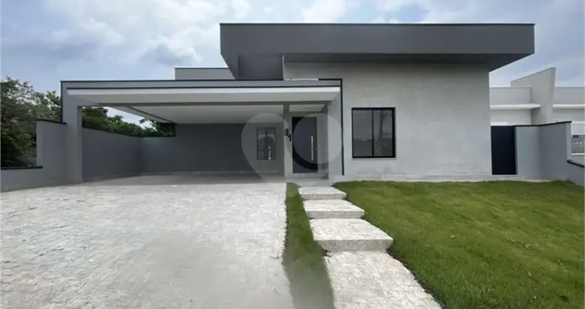 Terreno em condomínio fechado à venda no Portal do Paraíso II, Jundiaí 