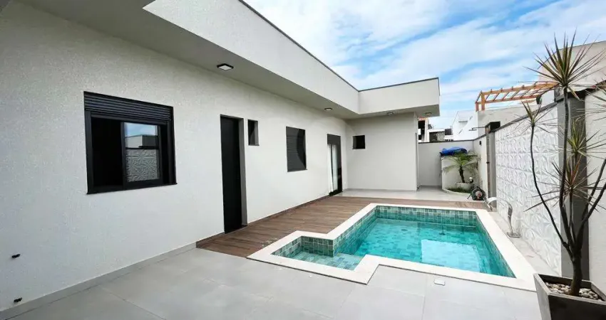 Terreno em condomínio fechado à venda no Jardim Piemonte, Indaiatuba 