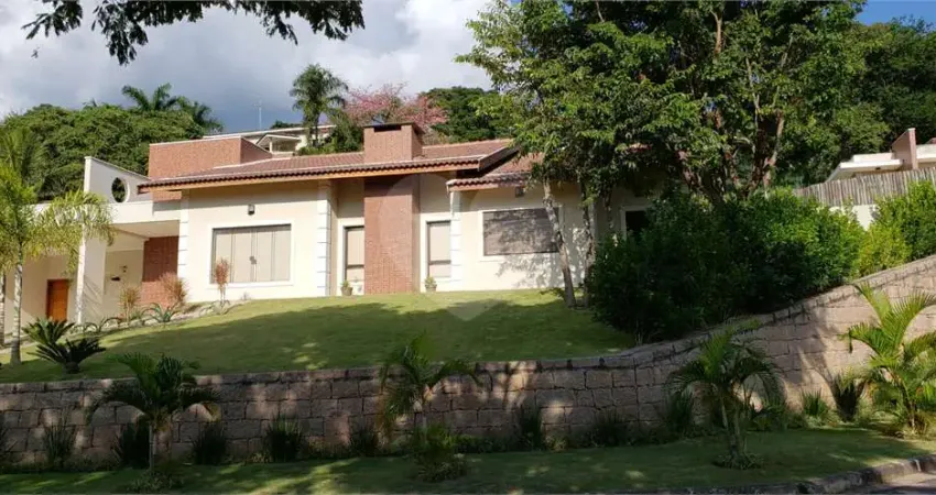 Terreno em condomínio fechado à venda no Marambaia, Vinhedo 