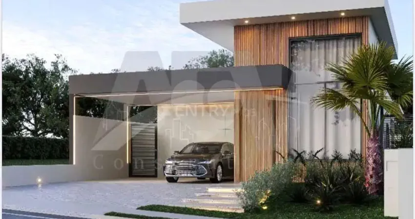 Terreno em condomínio fechado à venda no Residencial Pecan, Itupeva 