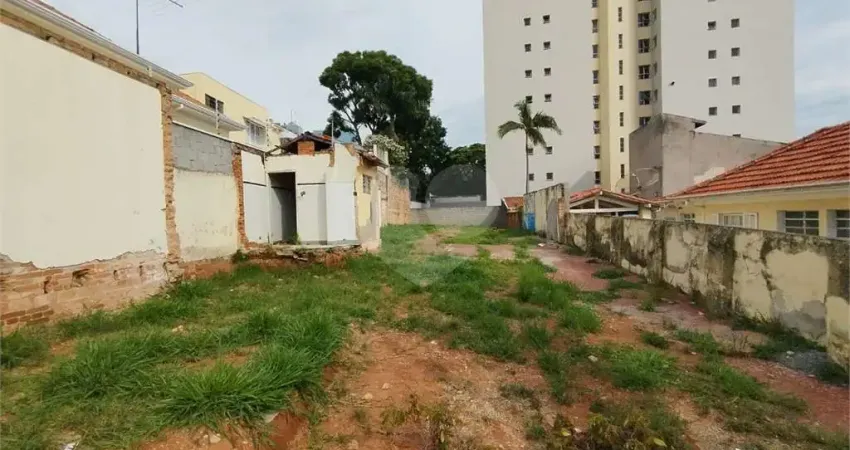 Terreno comercial à venda na Benjamim Constant, 216, Centro, Jundiaí