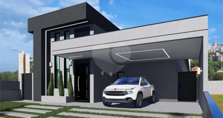 Terreno em condomínio fechado à venda no São Venâncio, Itupeva 