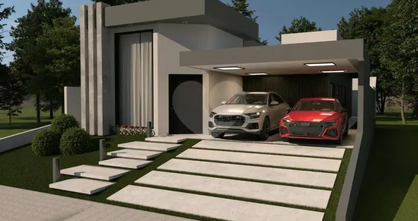 Terreno em condomínio fechado à venda no São Venâncio, Itupeva