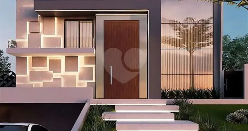 Condomínio com 4 quartos à venda em residencial village das flores - sp