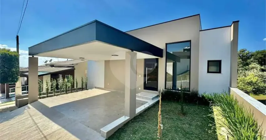 Casa em condomínio fechado com 3 quartos à venda no Jacaré, Cabreúva