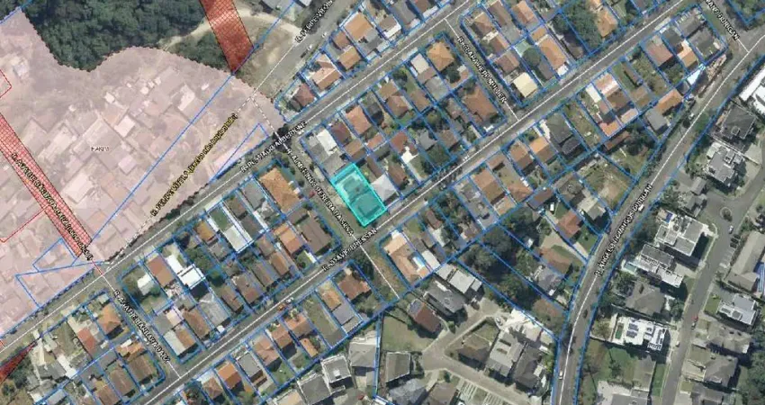 Terreno à venda na Almerindo Pereira da Silva, 60, Santa Felicidade, Curitiba