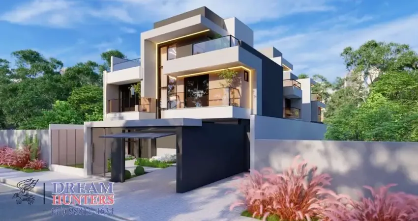 Casa em condomínio fechado com 3 quartos à venda na Rua Frei Fabiano de Cristo, 512, Jardim das Américas, Curitiba