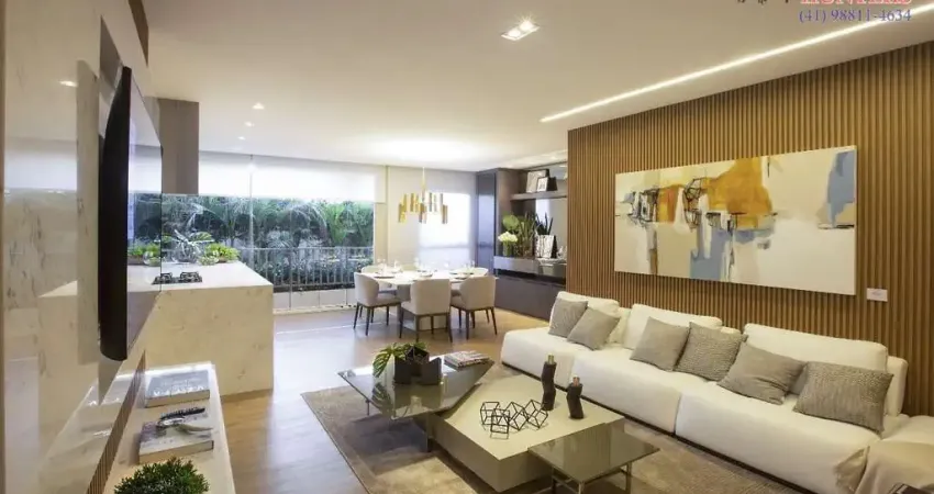 Apartamento com 3 quartos à venda na Rua Mariano Torres, 573, Centro, Curitiba