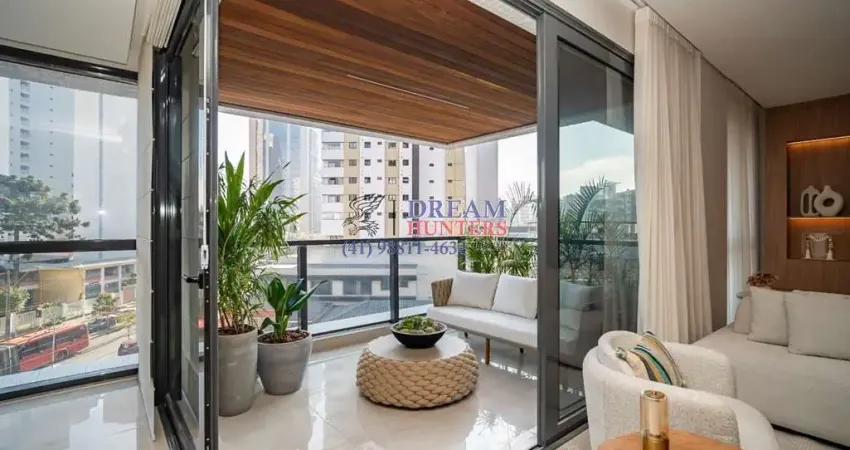 Apartamento com 3 quartos à venda na Avenida João Gualberto, 916, Juvevê, Curitiba