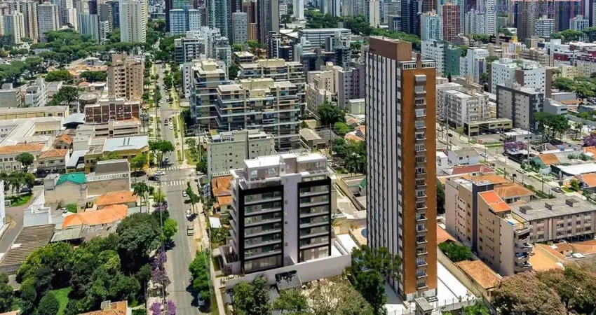 Cobertura com 3 quartos à venda na Rua Brasílio Itiberê, 3798, Água Verde, Curitiba