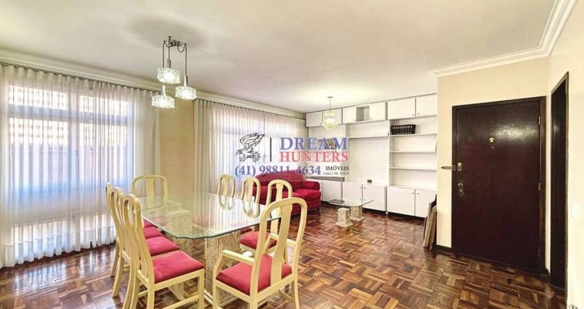 Apartamento com 3 quartos à venda na Rua XV de Novembro, 1517, Centro, Curitiba
