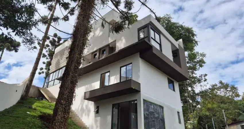 Casa em condomínio fechado com 4 quartos à venda na Travessa Taboão, 358, Abranches, Curitiba