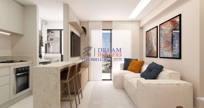 Apartamento com 2 quartos à venda na Eduardo Genorasso, 513, Bacacheri, Curitiba