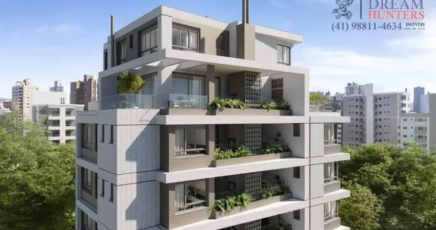 Apartamento com 3 quartos à venda na Avenida Senador Souza Naves, 1849, Cristo Rei, Curitiba