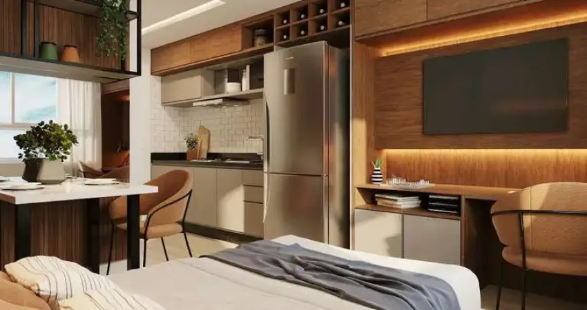Apartamento com 1 quarto à venda na Avenida Visconde de Guarapuava, 3070, Centro, Curitiba