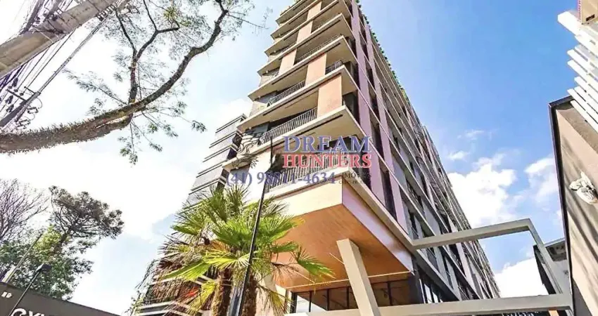 Apartamento com 1 quarto à venda na Rua Coronel Dulcídio, 915, Batel, Curitiba