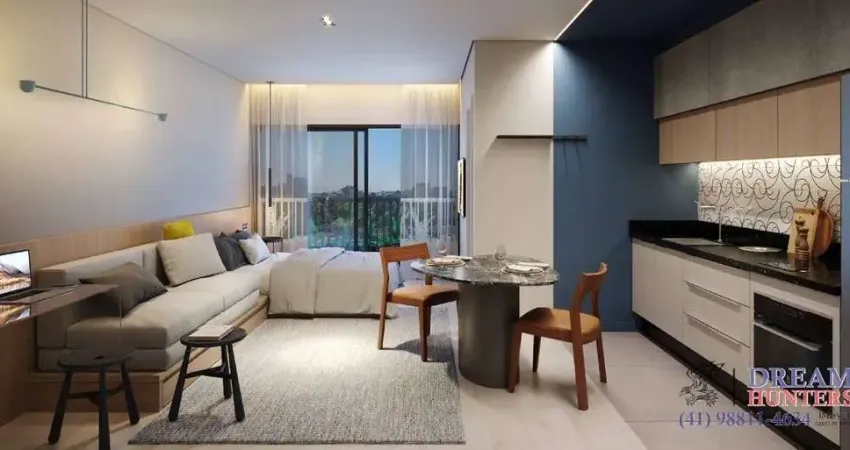 Apartamento com 1 quarto à venda na Rua Jeremias Maciel Perretto, 66, Campo Comprido, Curitiba