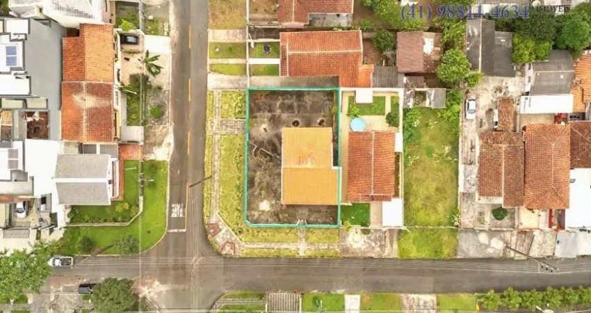 Terreno à venda na Rua Joaquim da Silva Sampaio, 868, Mercês, Curitiba