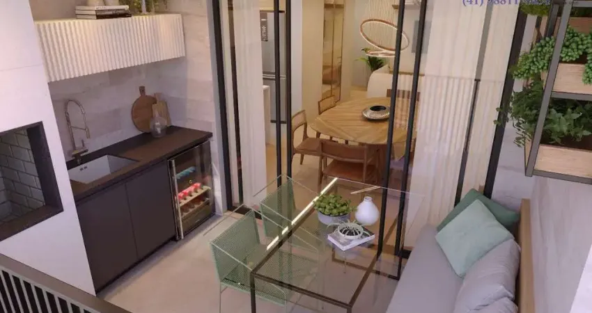 Apartamento com 2 quartos à venda na Rua Moyses Marcondes, 80, Juvevê, Curitiba
