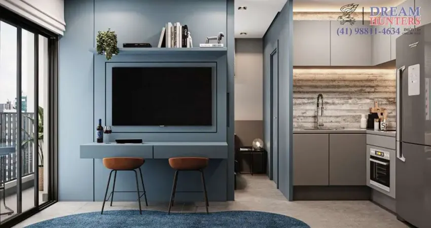 Apartamento com 1 quarto à venda na Avenida República Argentina, 1793, Água Verde, Curitiba