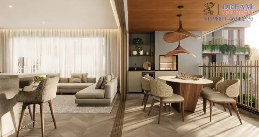 Apartamento com 3 quartos à venda na Rua Doutor Alexandre Gutierrez, 739, Água Verde, Curitiba